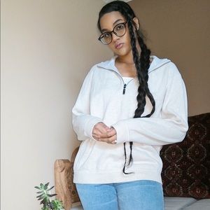 Tommy Bahama Partial Zip Reversible Sweatshirt